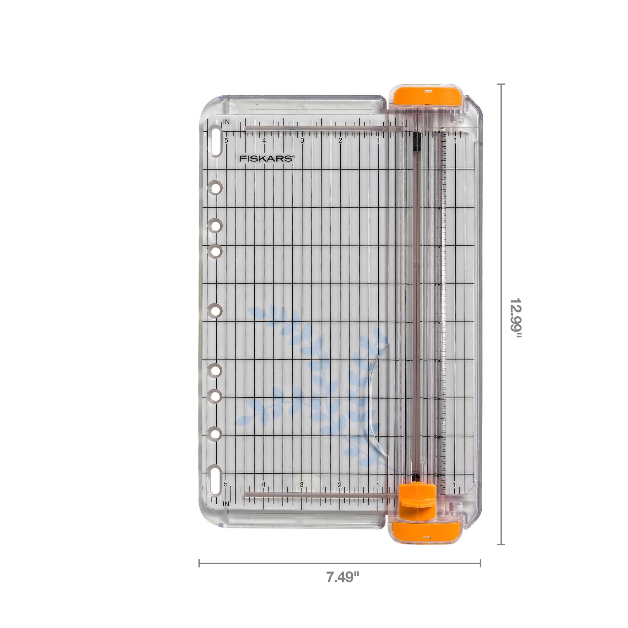 12 Pack: Fiskars® SureCut™ Card Making Paper Trimmer